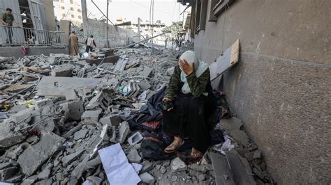 BM: Gazze’de yerinden edilenlerin sayısı 338 bini geçti